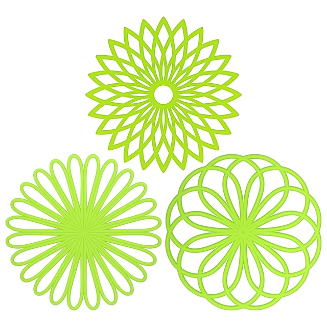 Light green set of 3