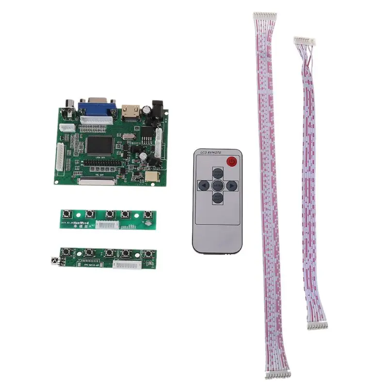 1 комплект HdMI Lvds ЖК Дисплей плата контроллера Модуль для AT070TN90/92 94 монитор LX9A