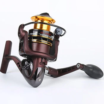 

Vessel Fishing Reel Equipment Outdoor Tools Supply Spinning 5.1:1 speed ratio