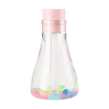 

Exquisite USB Light Humidifier Portable Wishing Bottle Humidifier Air Aroma Diffuser White Small Charging Portable