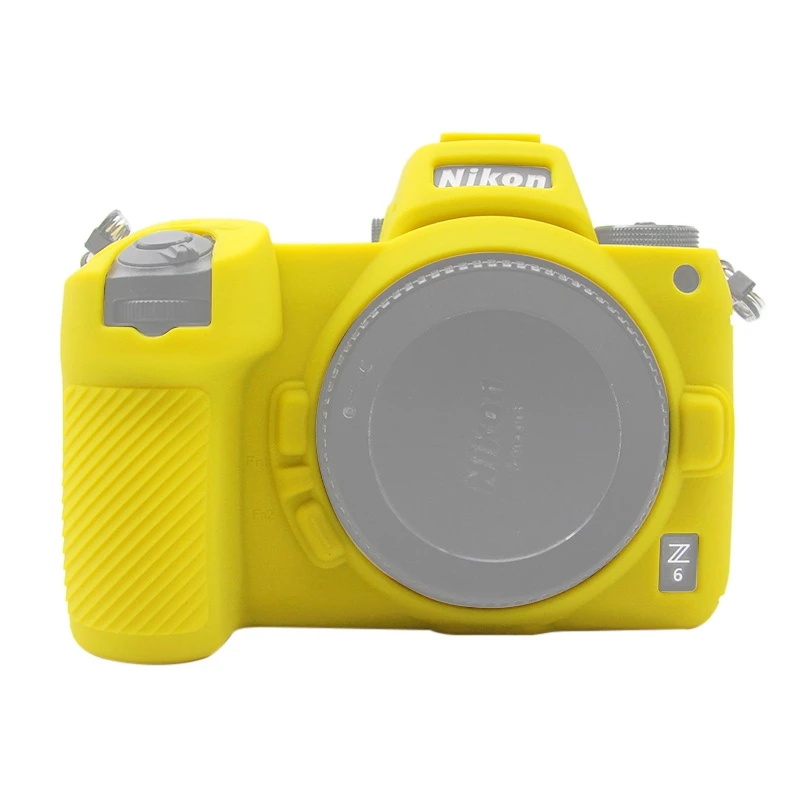 Мягкий силиконовый защитный чехол для Nikon Z6/Z7 PULUZ