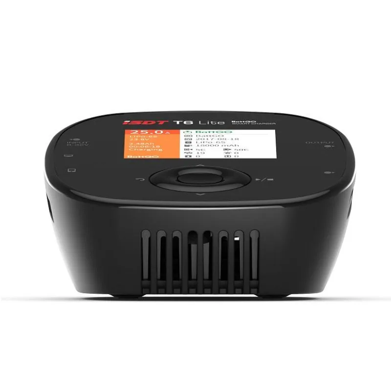 ISDT T6 Lite 600W 25A умный аккумулятор баланс зарядное устройство для 2 S-6 S Lipo батареи