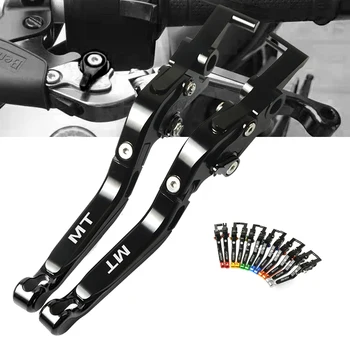 

Motorcycle Accessories CNC Brake Clutch Levers Adjustable Folding Extendable For yamaha TM01 MT03 MT07 MT09 MT25 MT125