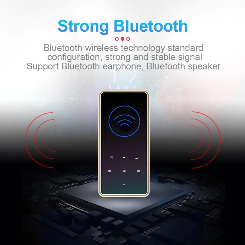 M12 1,5 дюймов MP4 плеер ЖК-дисплей Bluetooth V4.2 800 мА батарея MP3 Мини MP4 без потерь HIFI музыкальный Vedio плеер