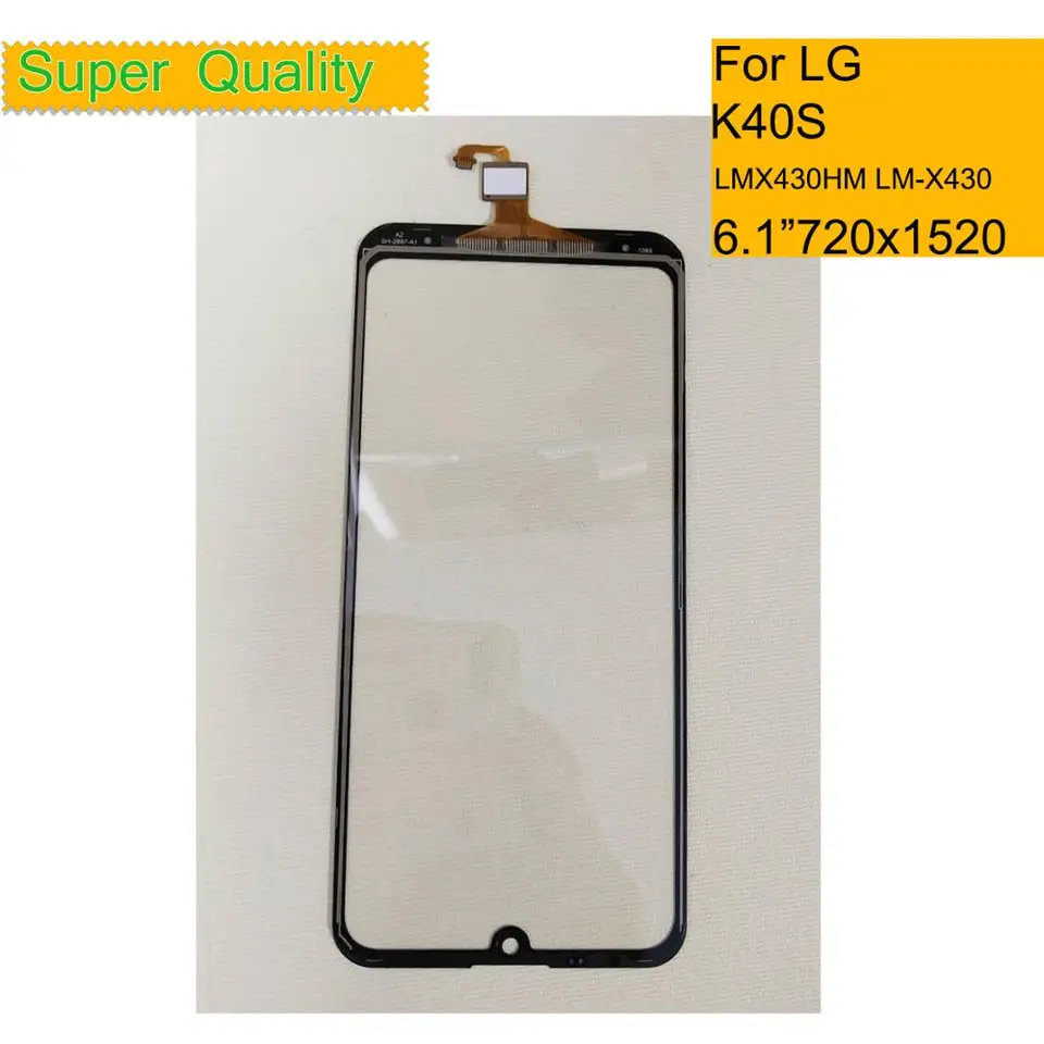10pcs/lot For Lg K40s Lmx430hm Lm-x430 Touch Screen Panel Sensor