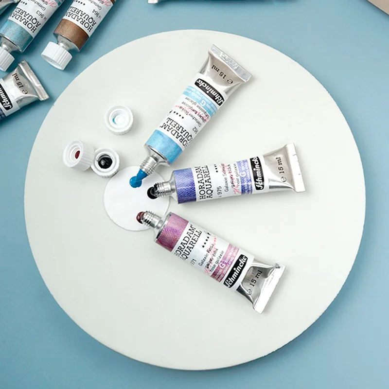 German Schmincke artist watercolor paint tube 15ml 5ml acquerello draw