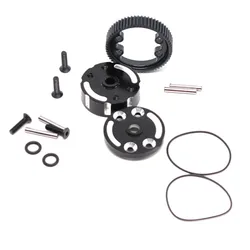 Boîtier différentiel flambant neuf en alliage d'aluminium, coque scellée, pièces de rechange pour Slash2WD/Stampede/Bandit/Rustler 