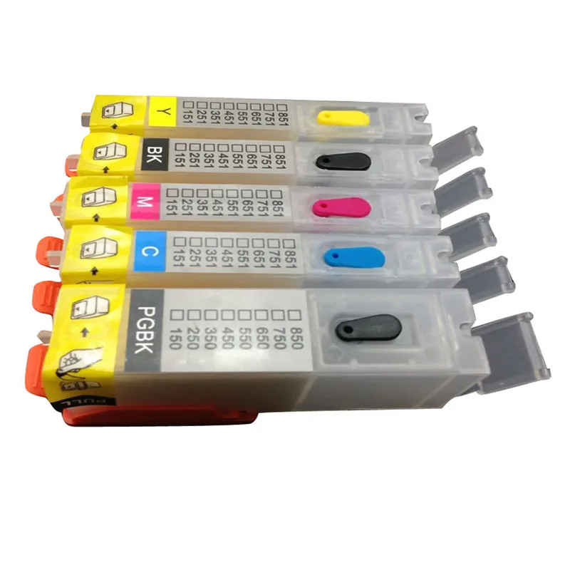 PGI450 450 CLI451 451 пустые чернильные картриджи для принтера Canon Pixma Ip7240 MX924 IX6540 IX6840