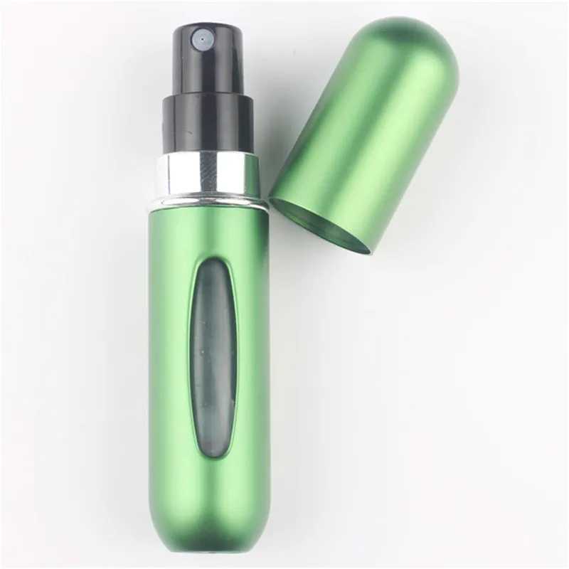 HLYHTHT005-1 Fashion Mini Refillable Perfume Bottle Canned Air Spray Bottom Pump Perfume Atomization for Travel 5ml Travel needs - Цвет: HLYHTHT005-1