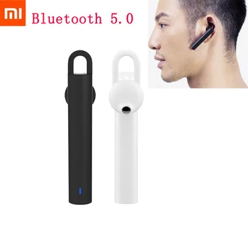 

Update Bluetooth 5.0 100% Xiaomi Bluetooth Earphone Youth Edition Headset Xiaomi Mi LYEJ07LS Earphone Build-in Mic Handfree