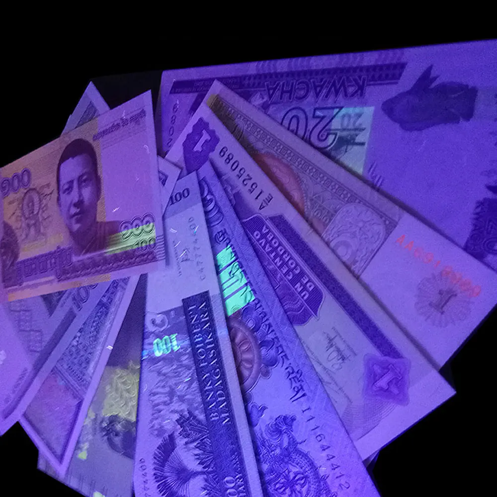 52 шт./компл. копия UNC реальные оригинальные банкноты с красным конвертом World Note