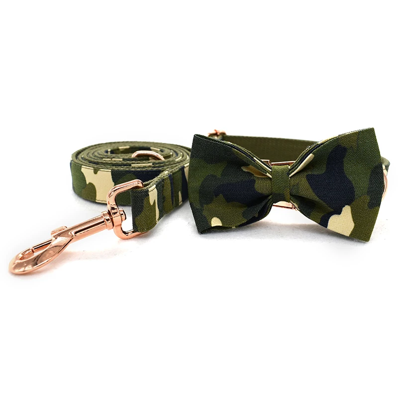 

Dog Collar with Buckle Adjustable Safety Nylon Collars for Dogs Small Medium Large Army Green Camouflage For Male Dogs Four Size