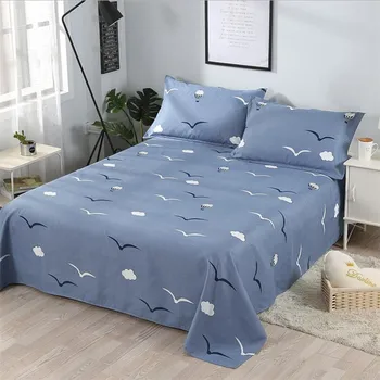

Sanding Polyester fabric bedspread for House warming Bedcover Single Full Queen Bedspread Printed Bed Sheets