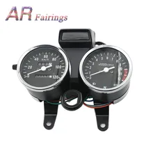 1 комплект мотоцикл спидометр тахометр ABS пластик для Suzuki GN125 GN 125 инструмент в сборе