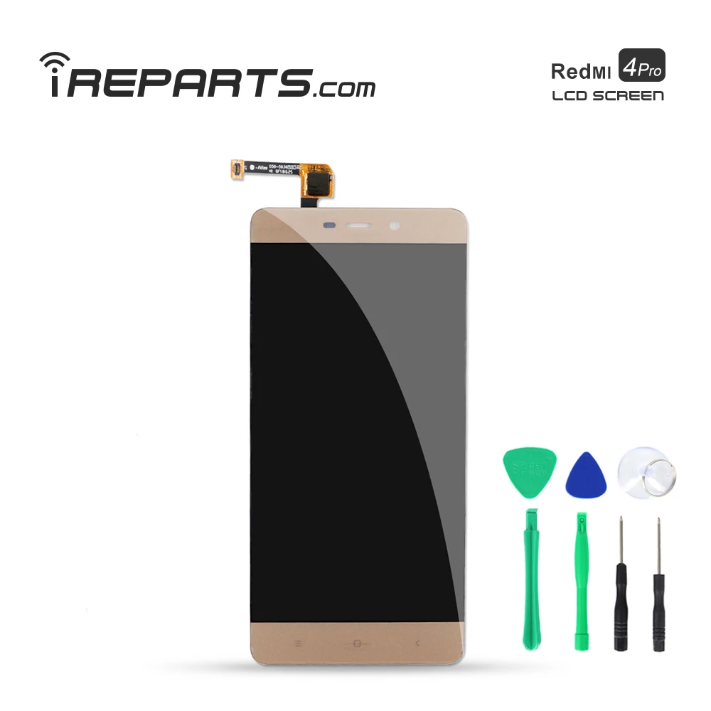 

IREPARTS Replacement LCD Screen for Xiaomi Redmi 4 pro Display Touch Panel Digitizer No Frame + Free Repair Tools