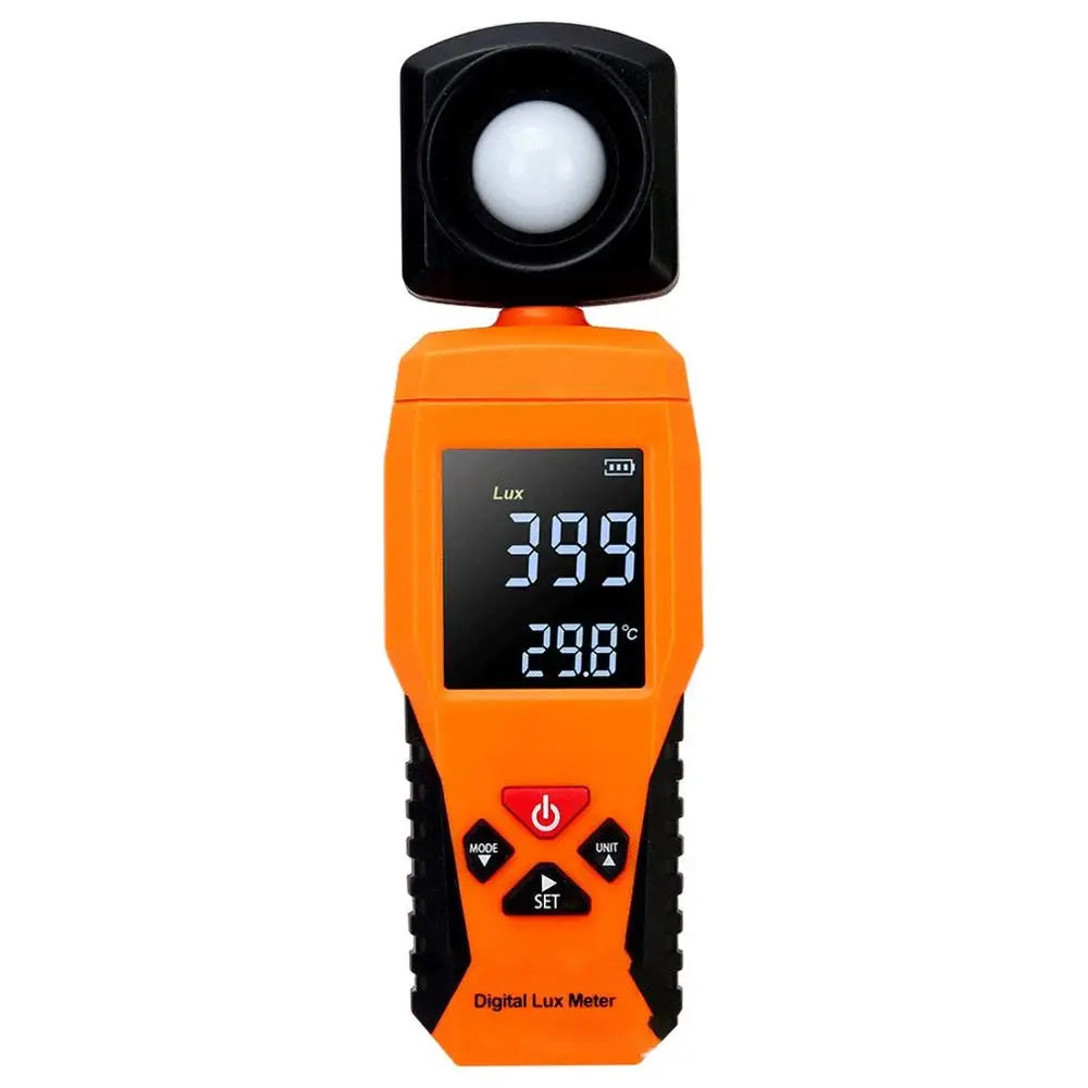 2019 Digital Luxmeter Light Meter Lux Luminometer Photometer Lux/FC Temperature Tester Spectrometer Spectrophotometer | Инструменты