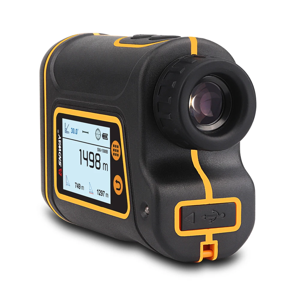 Telescope Laser Rangefinder 1500m 1000m 800m Touch LCD Laser Distance Meter Golf Hunting Range Finder Tape Measure Roulette tool Telescope Laser Rangefinder 1500m 1000m 800m Touch LCD Laser Distance Meter Golf Hunting Range Finder Tape Measure Roulette tool