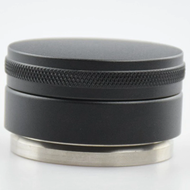  58.35Mm Stainless Steel Coffee Distributor Leveler Tool Kitchen Macaron Coffee Tamper Coffee Bean P - 4000391059561