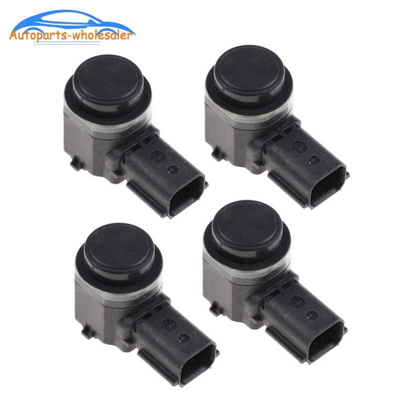 Sensor aparcamiento para Ford PDC, Radar de aparcamiento, FR3T 15K859 AAW de asistencia de aparcamiento, FR3T15K859AAW, 4 nuevo| Sensores aparcamiento| -