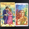 2022 Hot Wheel Of The Year Tarot Cards Read Fate  Game For Personal Use Board  Cards ► Photo 2/6