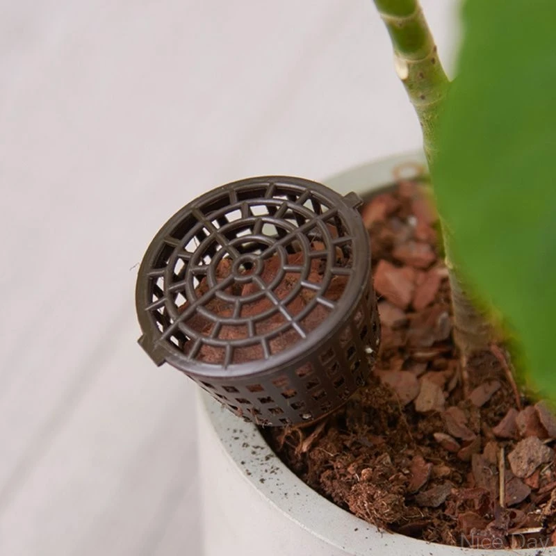 100 Pcs/pack Fertilizer Basket for Flower Pot Osmocote Bonsai Orchid Plants A13 20 Dropship