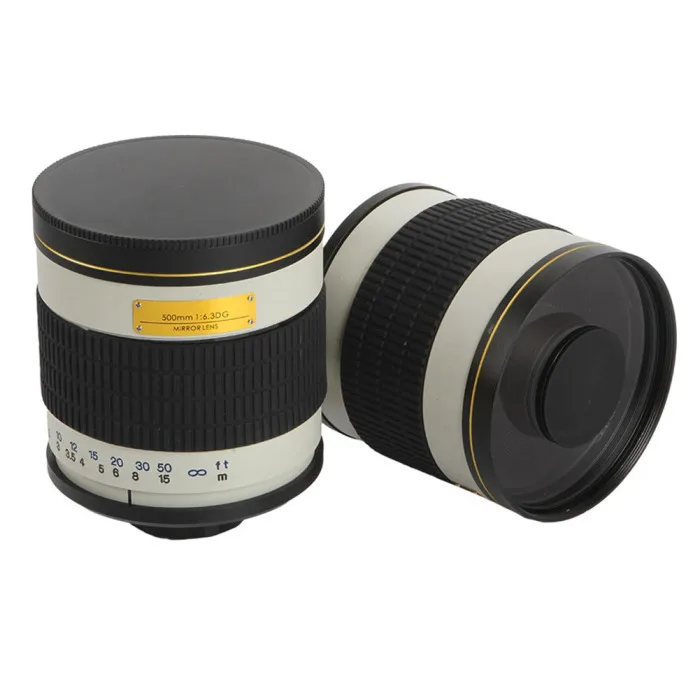 500 мм F/6,3 телеобъектив для складного Телескопа E-Mount Uniserval GDeals