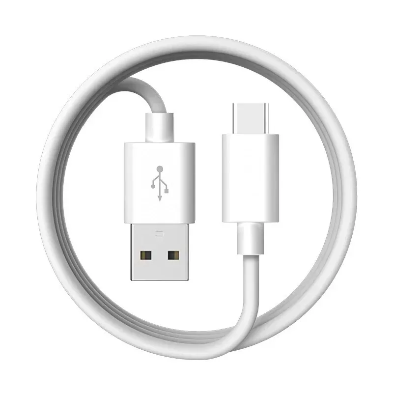 5А кабель usb type-C для быстрой зарядки 1 М 1,5 м 2 м кабель для зарядки мобильного телефона кабель для передачи данных - Цвет: white