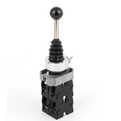 

Ui 600V Ith 10A Spring Return Joystick Switch 4 Position 4NO XD2PA24CR