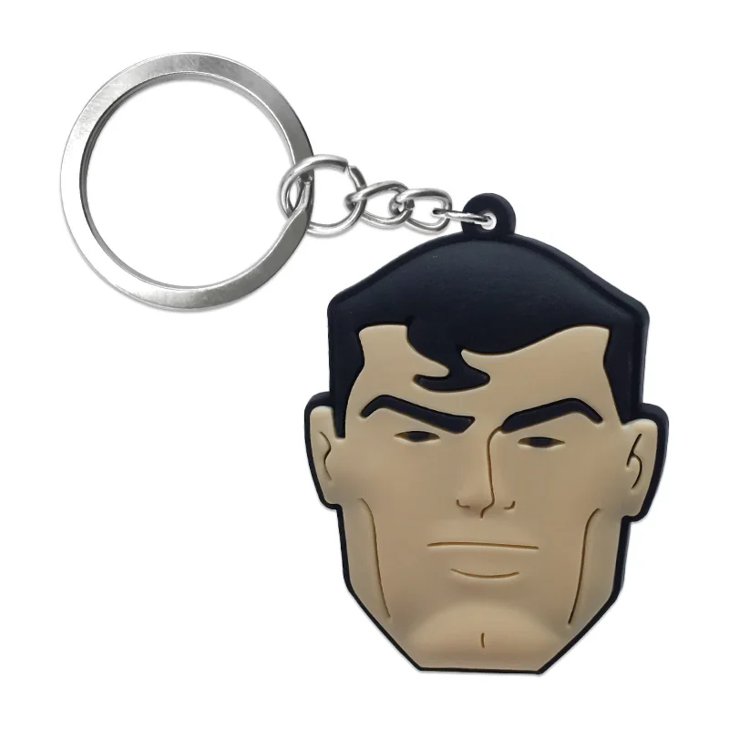2 шт. ПВХ брелок мультфильм Микки Минни аниме фигурка брелок для ключей детская игрушка брелок для ключей модный брелок подарочные сумки декор - Цвет: 7012-10