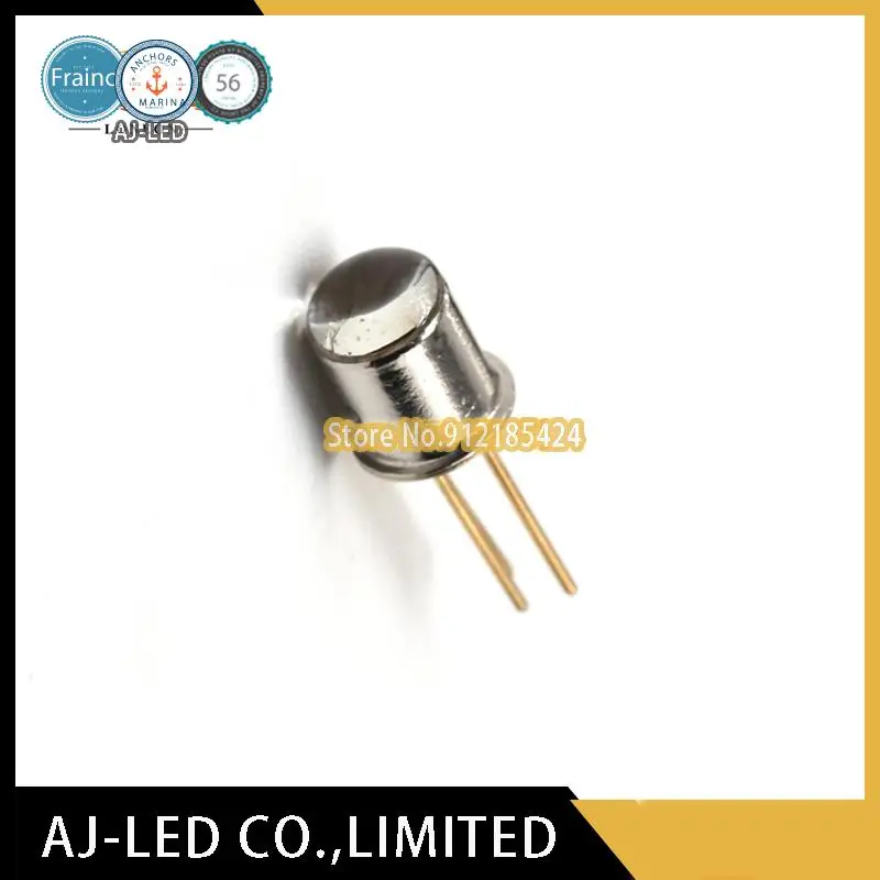 

5pcs/lot L14G1 Phototransistor Infrared Photosensitive Receiver Tube Sensor Gold Seal Angle ±10° Wavelength 940nm