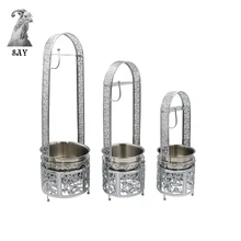 SY креативный металлический держатель угля для кальяна корзина из металла кальян chicha Narguile Металлическая Корзина Аксессуары