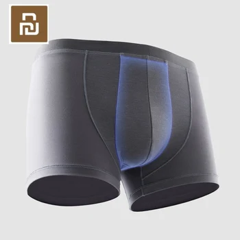 

3pcs/set Youpin Youqi Breathable Dry Antibacterial Men's Underwear Lenzing Modal AAA Antibacterial Fying Wing Ventilation Area