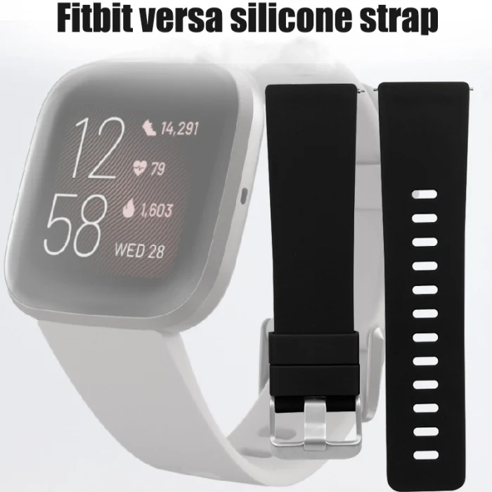 Замена силиконовые часы ремешок Браслет для Fitbit Versa часы ALS88