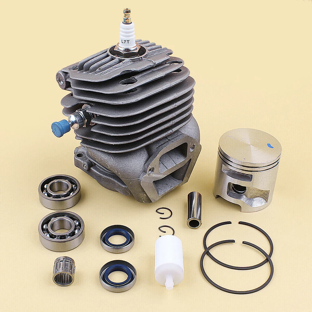 51mm Cylinder Piston Seal Gaskets Kits For Husqvarna Partner K760 Concrete Saw 73.5cc Bore Chainsaw Spare Parts | Инструменты