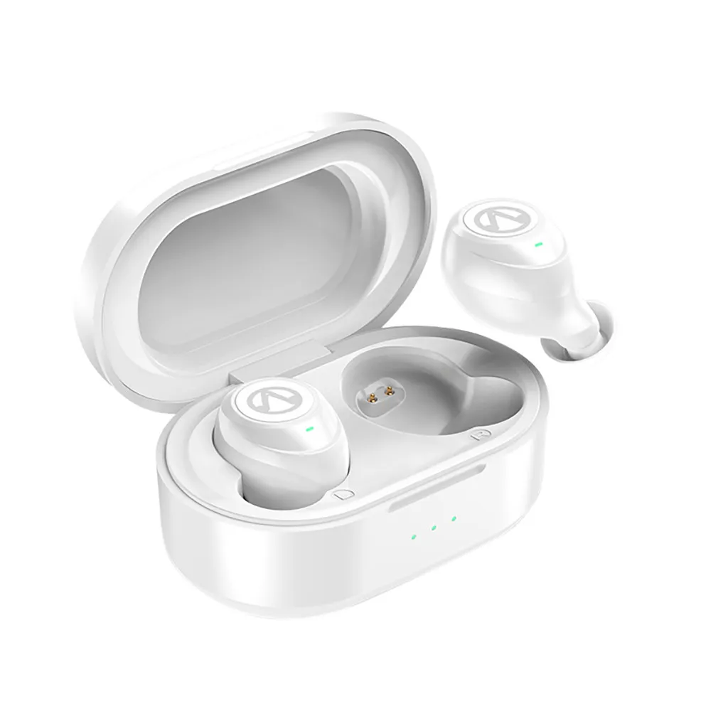 Беспроводная водонепроницаемая гарнитура mosunx Twins Bluetooth 5 0 наушники вкладыши с