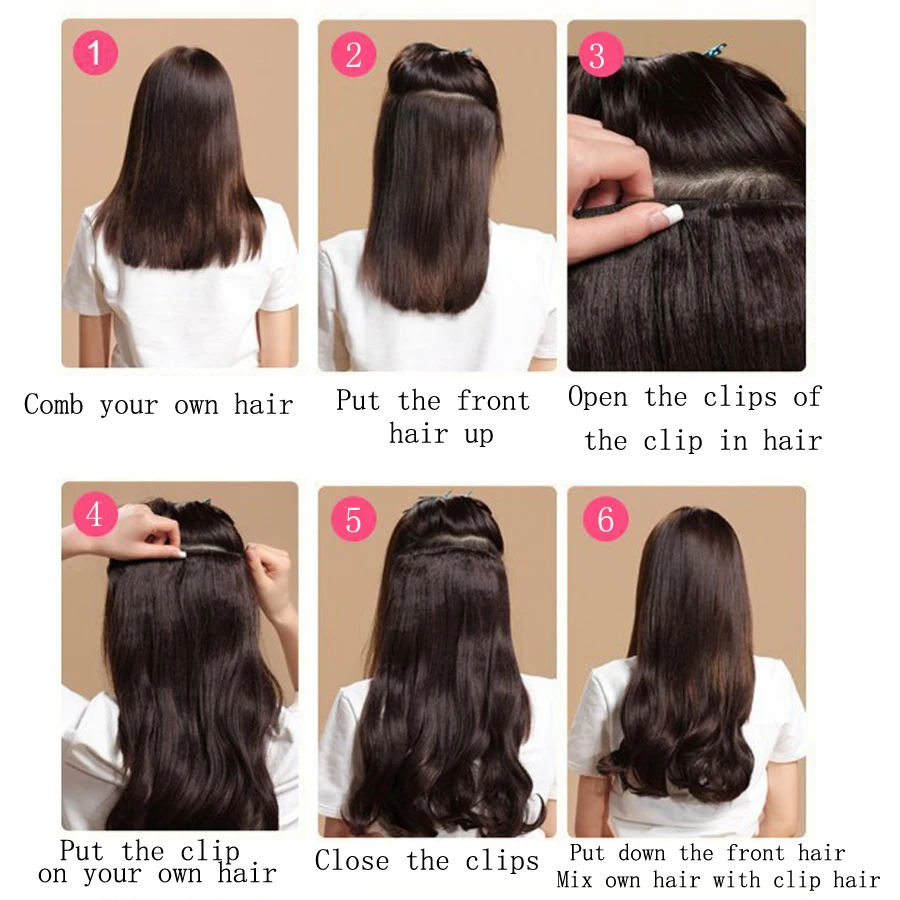 clip in hair 1