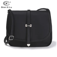 Qianxilu/Лидер продаж; модные Лоскутные сумки через плечо для Для женщин высокого Ёмкость сумка через плечо сумки из натуральной кожи мягкие из искусственной кожи женские Курьерские сумки