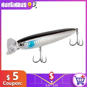

Hunthouse Minnow pencil lures 75 95mm 13g 22g Rocket 9 sinking baits Artificial bait stickbaits fishing seabass bluefish bonito