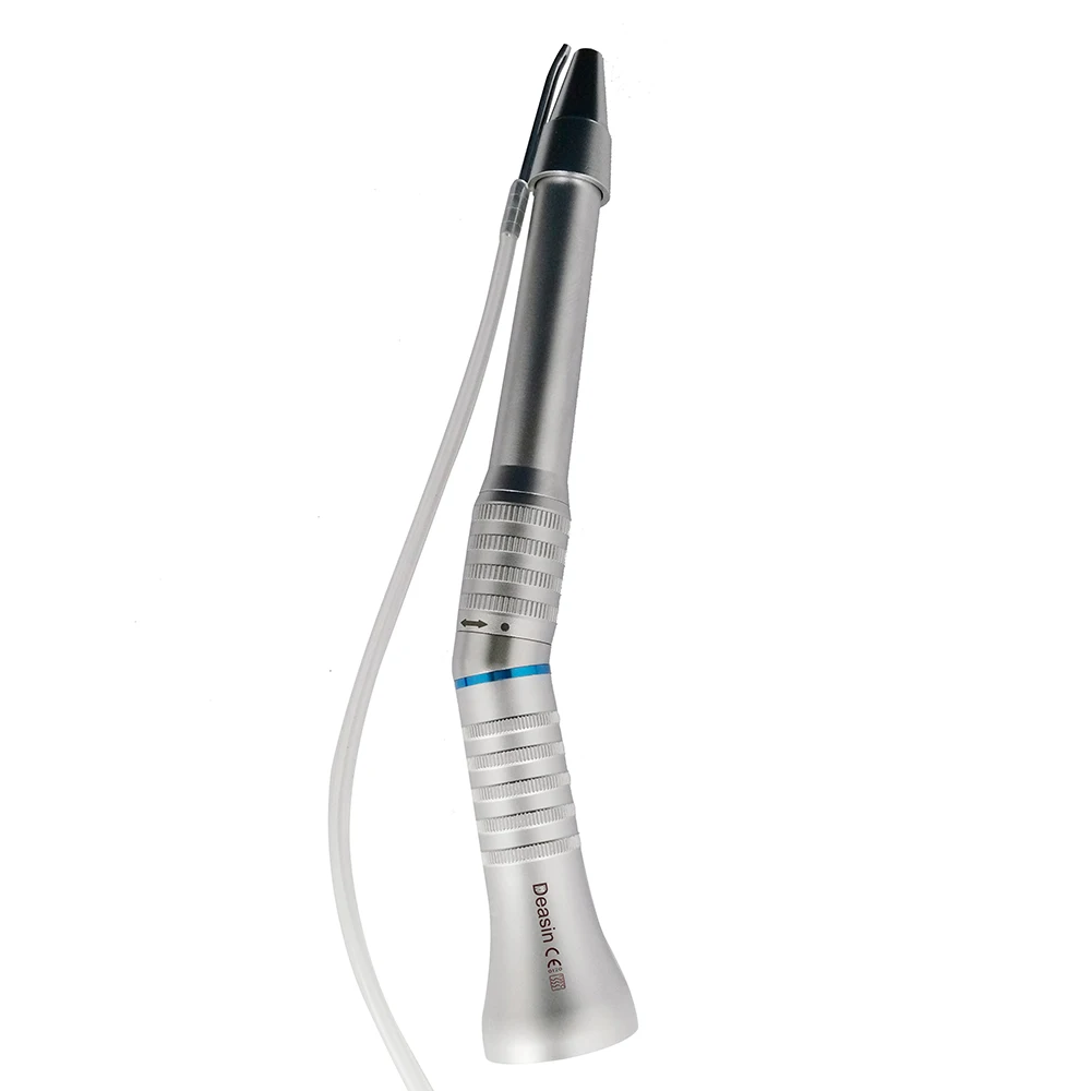 Dental Low Speed Handpiece Surgical Handpiece Micro Surgery 20 degree Angle 1:1 Straight Head