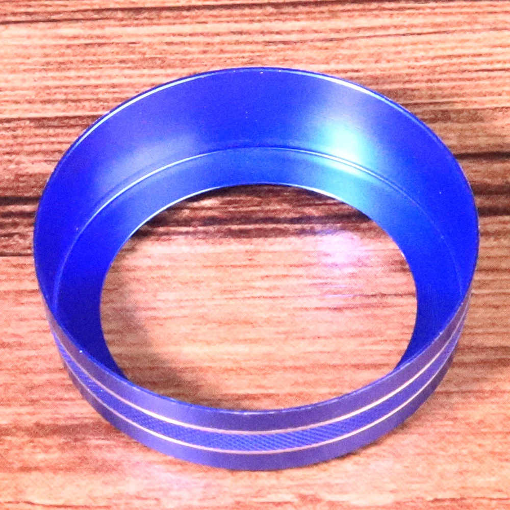 4x Air Conditioning Knob Aluminum Volume Control Knob Trim Cover Fit For Land Rover Discovery Sport 2015 2016 2017 2018 2019  (4)