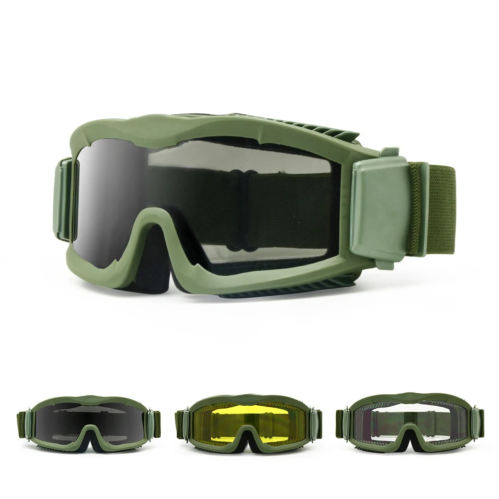 Hunting Sunglasses Sporting Goods Military Goggles Ballistic Army