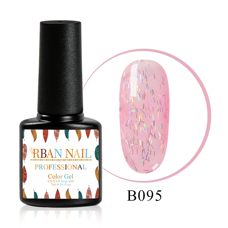 M30227 RBAN NAIL 7 мл Гель-лак для ногтей замачиваемый Блестящий сверкающий УФ-гель лак маникюрные инструменты для ногтей - Цвет: M30227
