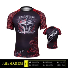 ММА змеиная голова Черный Тигр фитнес дышащие боксерские майки Тигр Муай Тай джиу джитсу футболка ММА Рашгард бокс