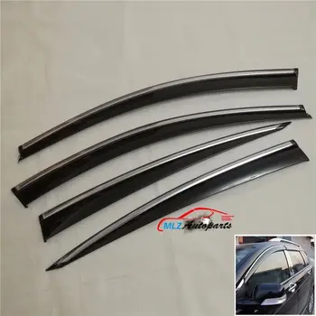 

Car accessories Car modification Window Sun Rain Visor Deflector Guard For Infiniti G25 G35 G37 Q40 2007 - 2015