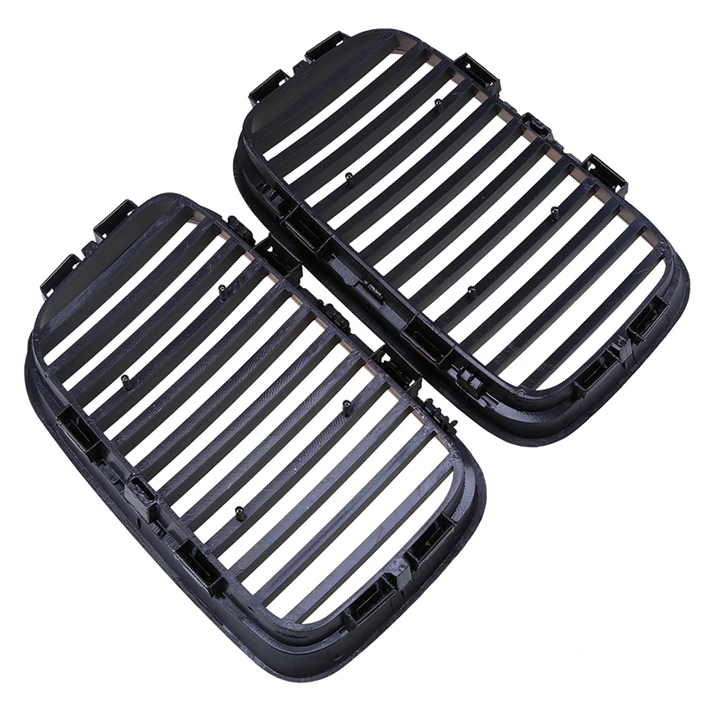 Posbay матовые черные автомобильные грили для BMW 3 Series E36 купе 318ti/320i/323i 1991 1996