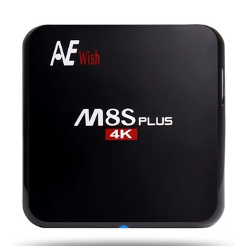 

M8S Plus Android TV Box