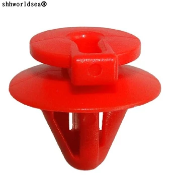 

shhworldsea car plastic clip Single tube clamps for Toyota#90467-11111