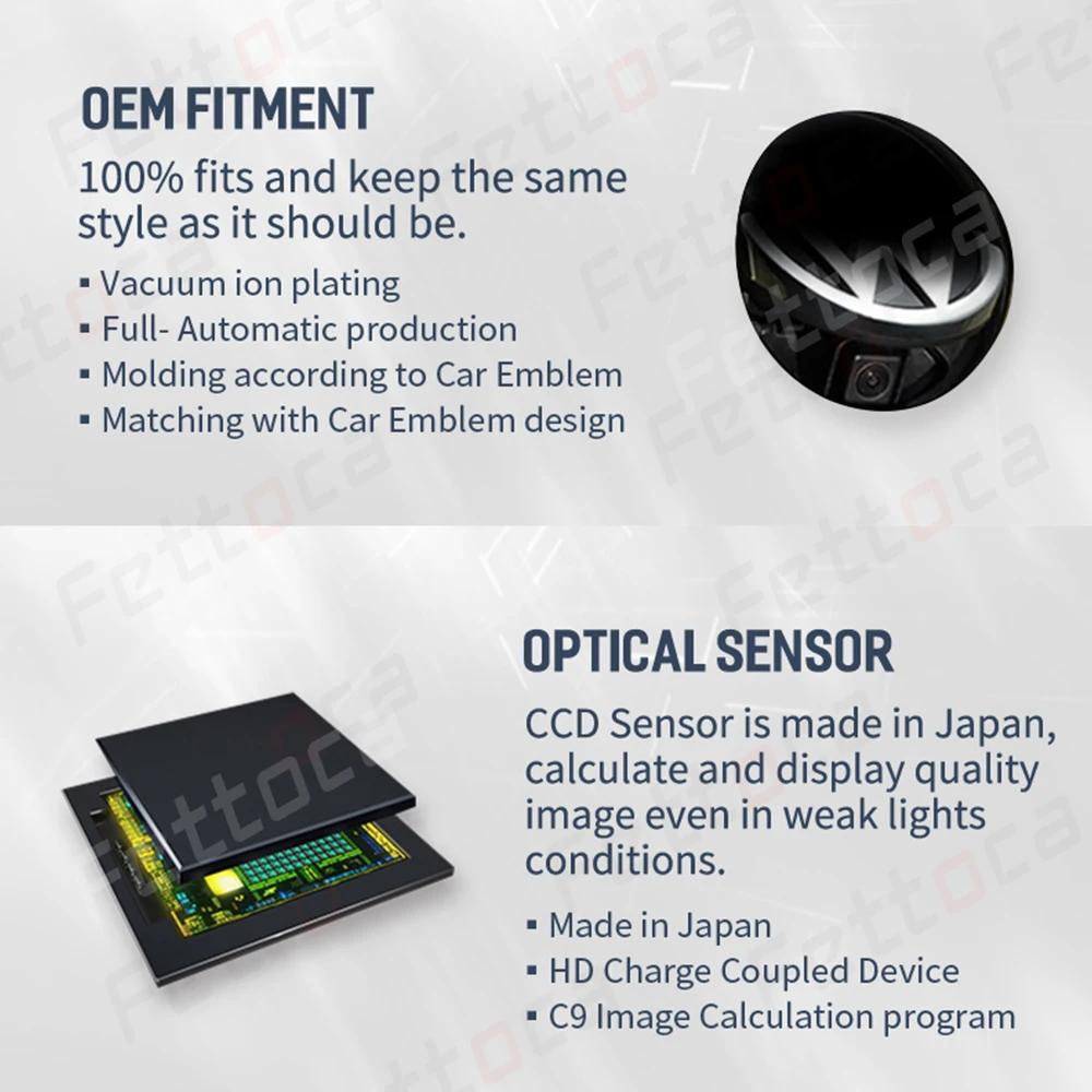 Камера заднего вида с передвижным логотипом динамическая траектория камера