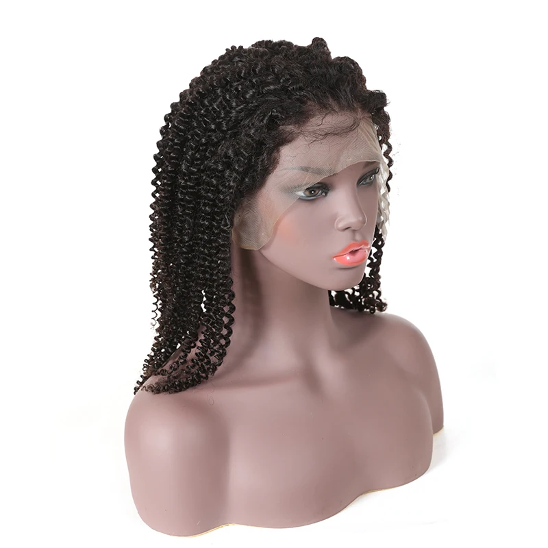 13x6 Швейцарский Синтетические волосы на кружеве парик для черных Для женщин монгольский афро курчавые бразильские человеческие волосы Волосы remy натуральный Цвет предварительно вырезанные плотности