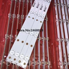 Комплект) 4 шт./компл. 9 светодиодный s 798 мм светодиодный подсветка полосы для Sony TV KDL-40R380D 40PFL3240 GJ-D светодиодный II P5-400-D409-V7 TPT400LA-J6PE1